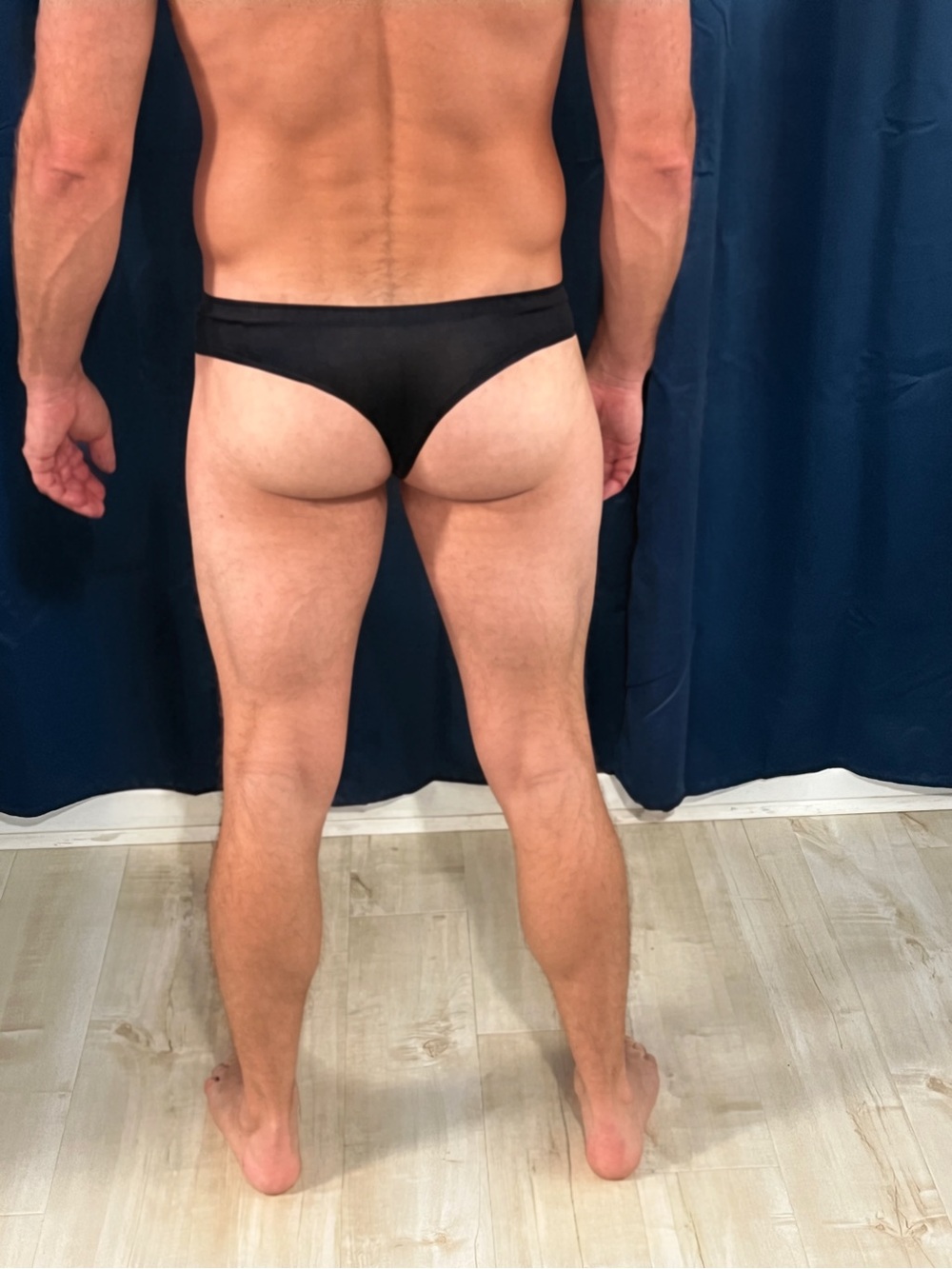 Men’s seamless black thong NWOT - Picture 4 of 4